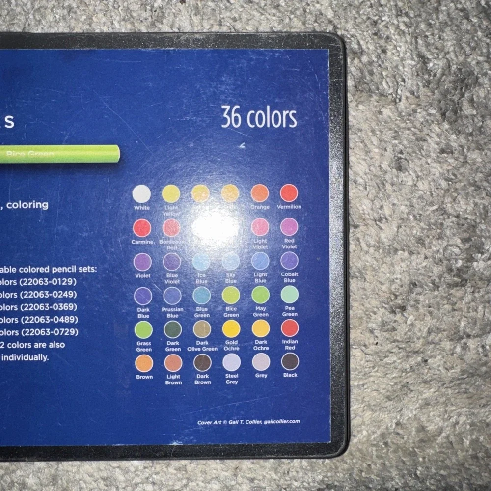 Blick Studio 36 Artists Colored Pencils- Set of 36 Blendable High Pigment